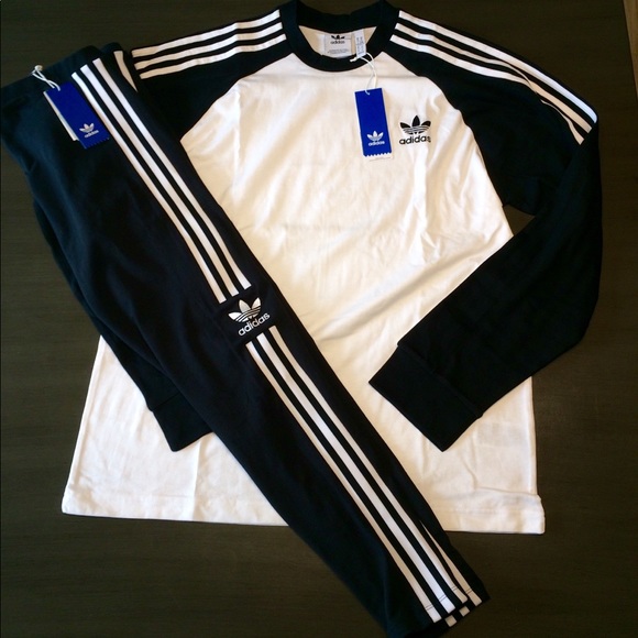adidas Other - NWT adidas originals outfit leggings set XL